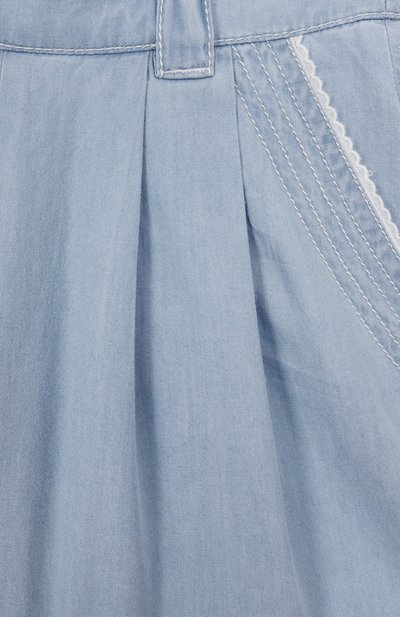 Джинсовые шорты CHLOÉ, арт. C20469, фото 3