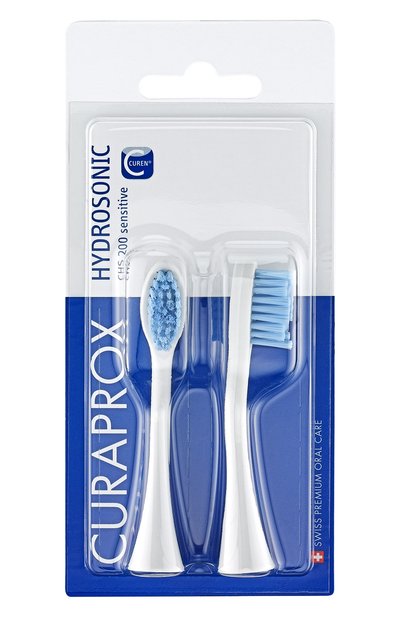 Набор насадок chs 200 sensitive (2 шт.) CURAPROX, арт. 7612412422122, фото 1