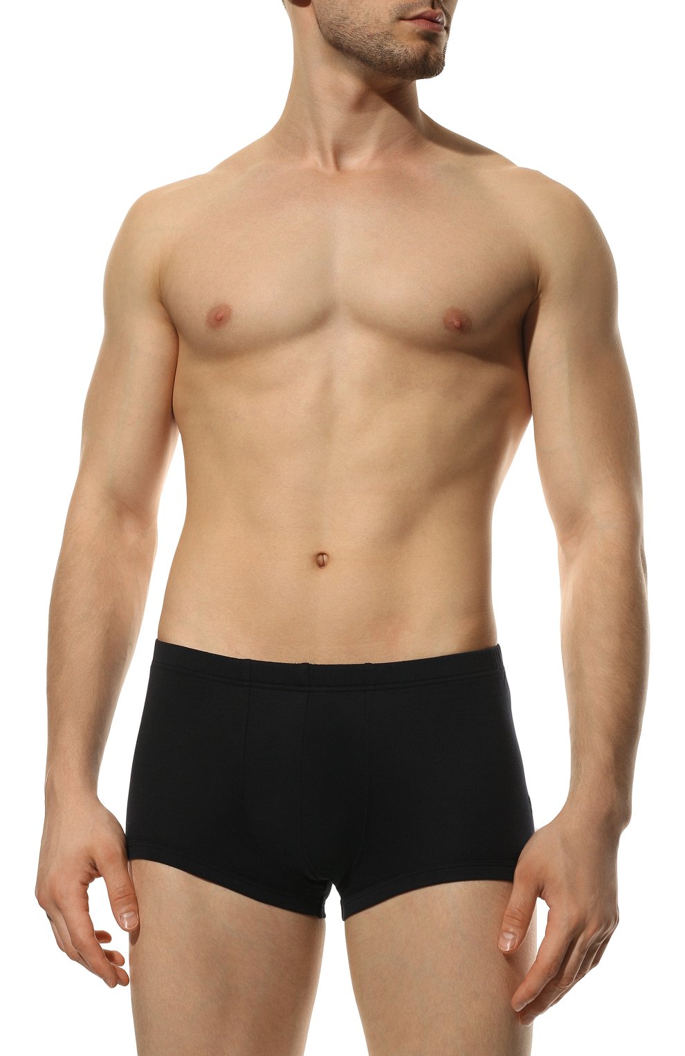 Хлопковые боксеры STEFANO RICCI темно-синего цвета по цене 38150 руб., арт. BXM20/SIC0TT, фото 2 Хлопковые боксеры STEFANO RICCI, арт. BXM20/SIC0TT, фото 2