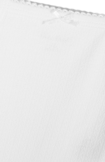 Хлопковое боди на бретельках KISSY KISSY белого цвета по цене 2290 руб., арт. 141155, фото 3 Хлопковое боди на бретельках KISSY KISSY, арт. 141155, фото 3