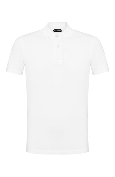 Хлопковое поло TOM FORD, арт. BU266/TFJ982, фото 1