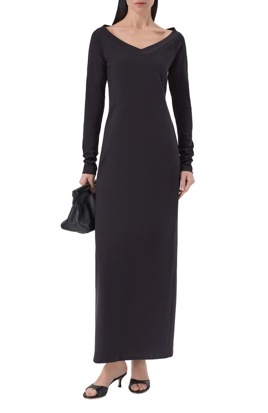 Хлопковое платье Pervert PE26/DR02/60-02 Чёрный  PE26/DR02/60-02 Фото 2