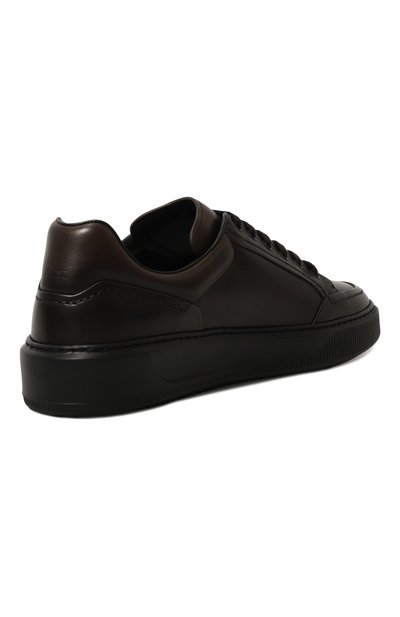 Кожаные кеды ZILLI, арт. H0140AM1153VZBA02, фото 5