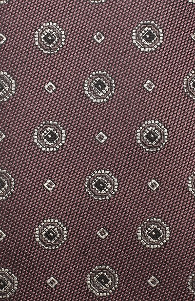Шелковый галстук BRIONI коричневого цвета по цене 22400 руб., арт. 062I00/0840D, фото 3 Шелковый галстук BRIONI, арт. 062I00/0840D, фото 3