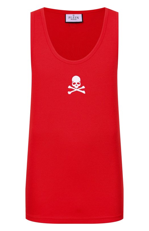 Майка Philipp Plein SAFC MTK8470 PTE004N Красный SAFC MTK8470 PTE004N