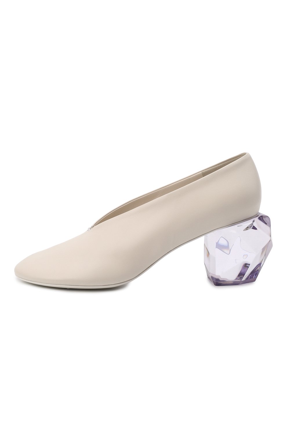 Кожаные туфли JIL SANDER, арт. JS38121A-15051, фото 4