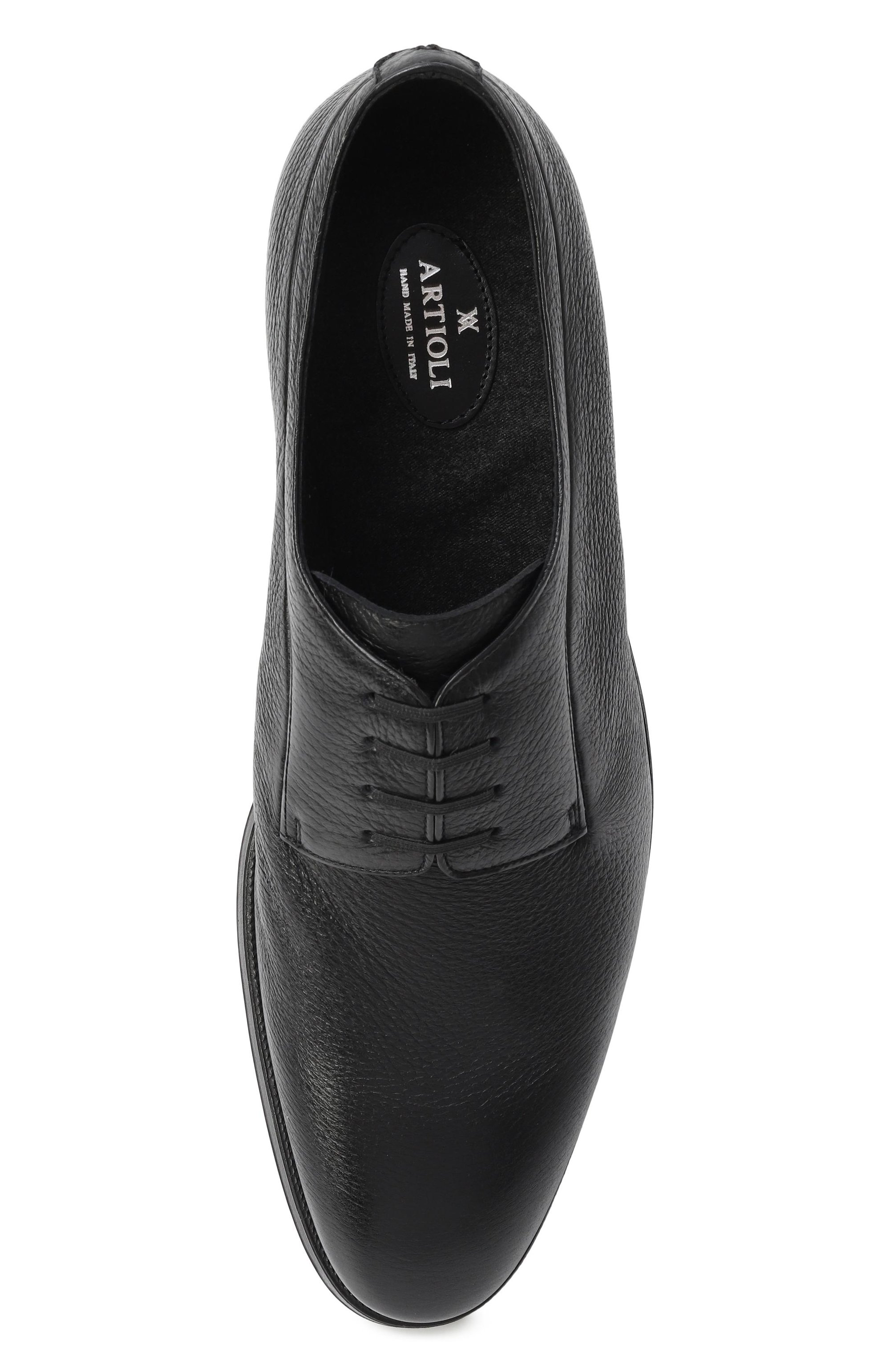 Кожаные дерби tobia ARTIOLI, арт. 0G6S169, фото 6