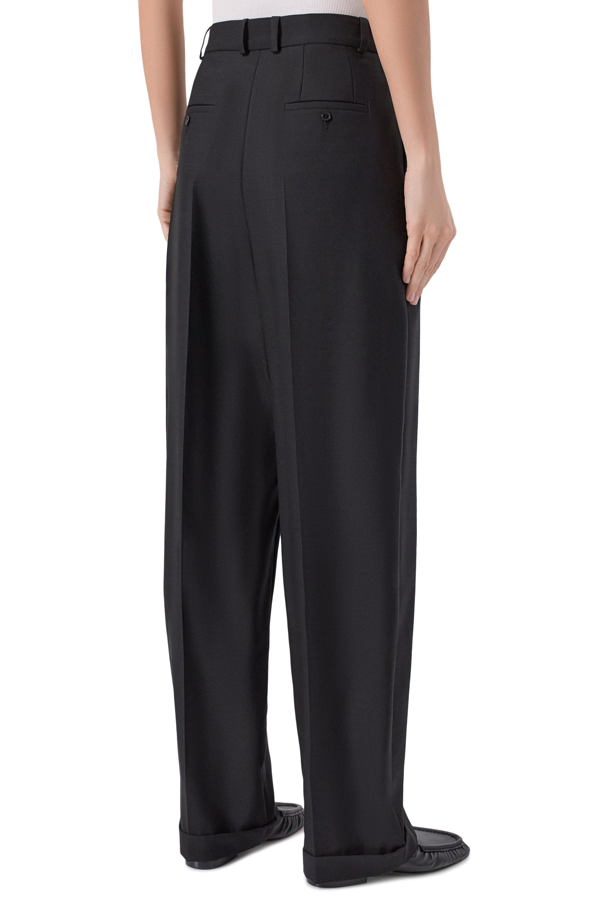 Шерстяные брюки PERVERT, арт. PE24/PA07/60-08, фото 4