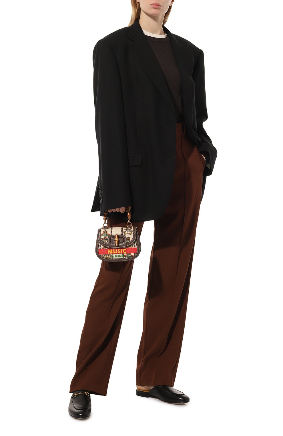 Сумка bamboo mini GUCCI, арт. 676300 UH2EX, фото 7