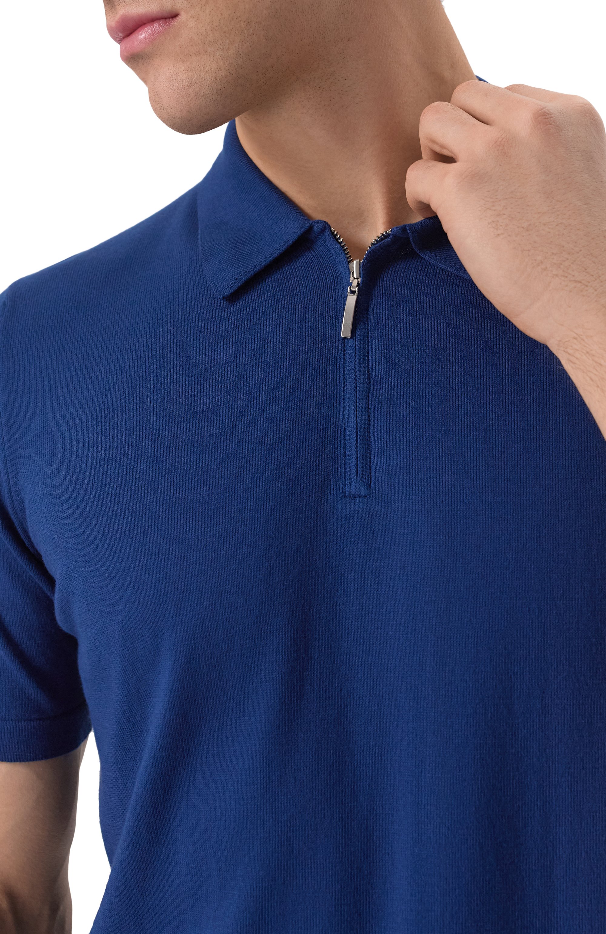 Хлопковое поло GRAN SASSO, арт. 58137/18120, фото 5