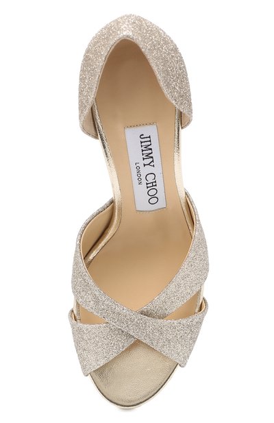 Босоножки lara 85 JIMMY CHOO, арт. LARA 85/DGZ, фото 5