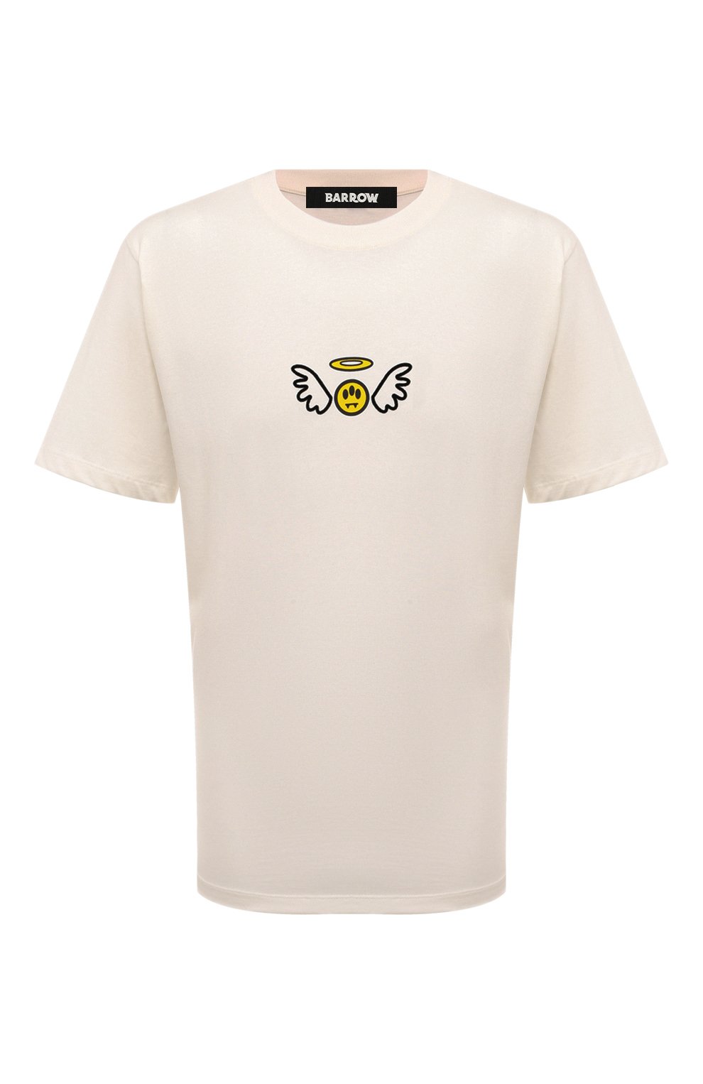 Хлопковая футболка BARROW, арт. F4BWMATH077, фото 1