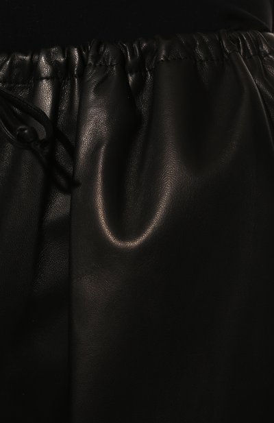 Кожаные шорты PRADA, арт. 52516-08P-F0002, фото 5