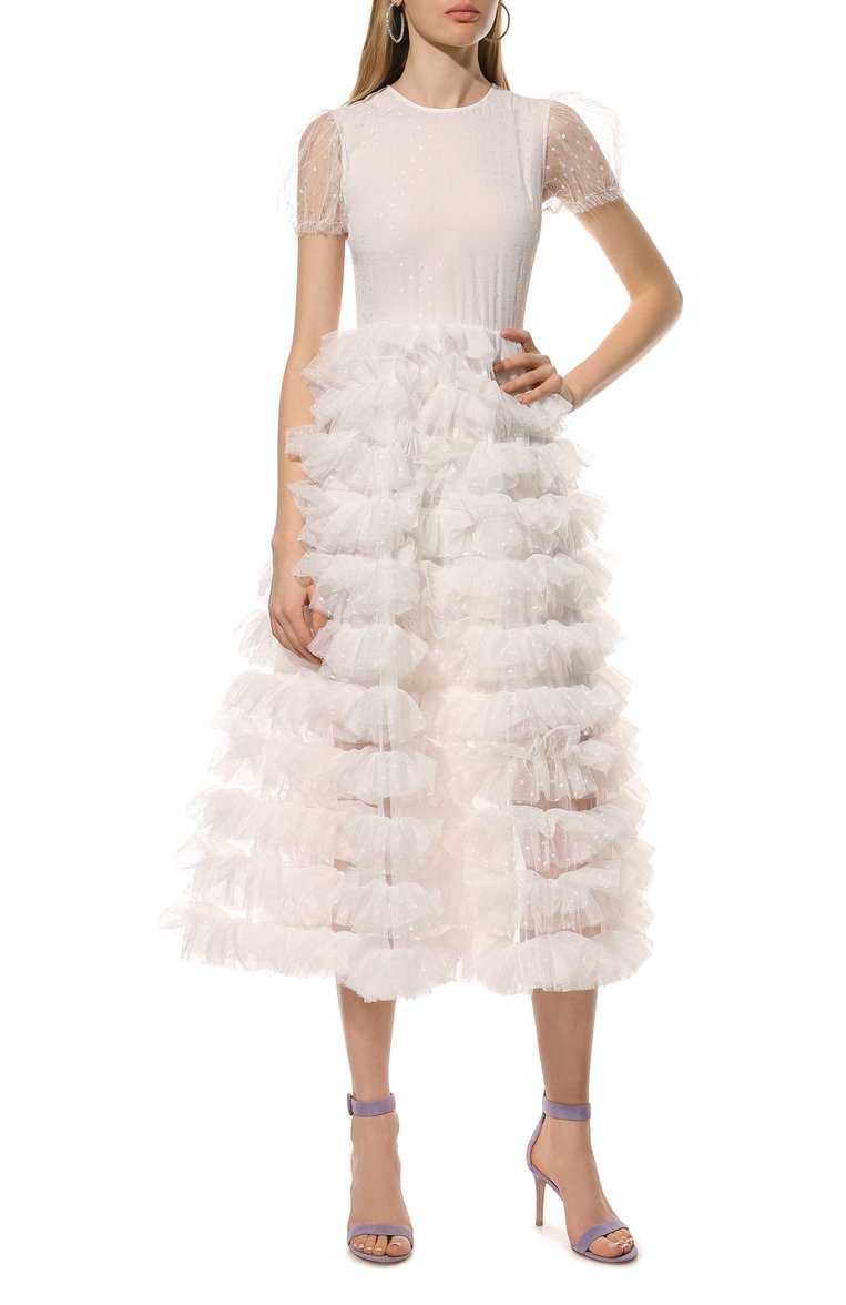 Платье REDVALENTINO, арт. XR0VA21Z/6FL, фото 1