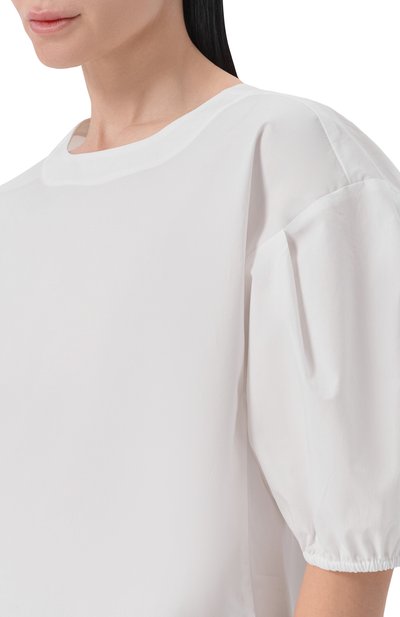 Хлопковая блузка EMPORIO ARMANI, арт. EW003114/AF10010, фото 5