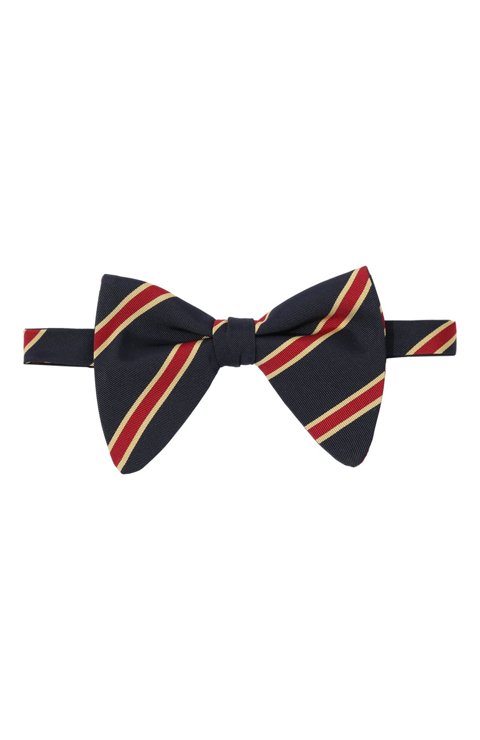 Галстук-бабочка из шелка и хлопка GUCCI, арт. 497460 4G932, фото 1