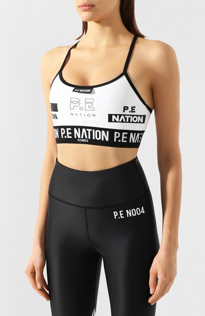Топ P.E. NATION белого цвета по цене 9330 руб., арт. 19PE4C133-3, фото 3 Топ P.E. NATION, арт. 19PE4C133-3, фото 3