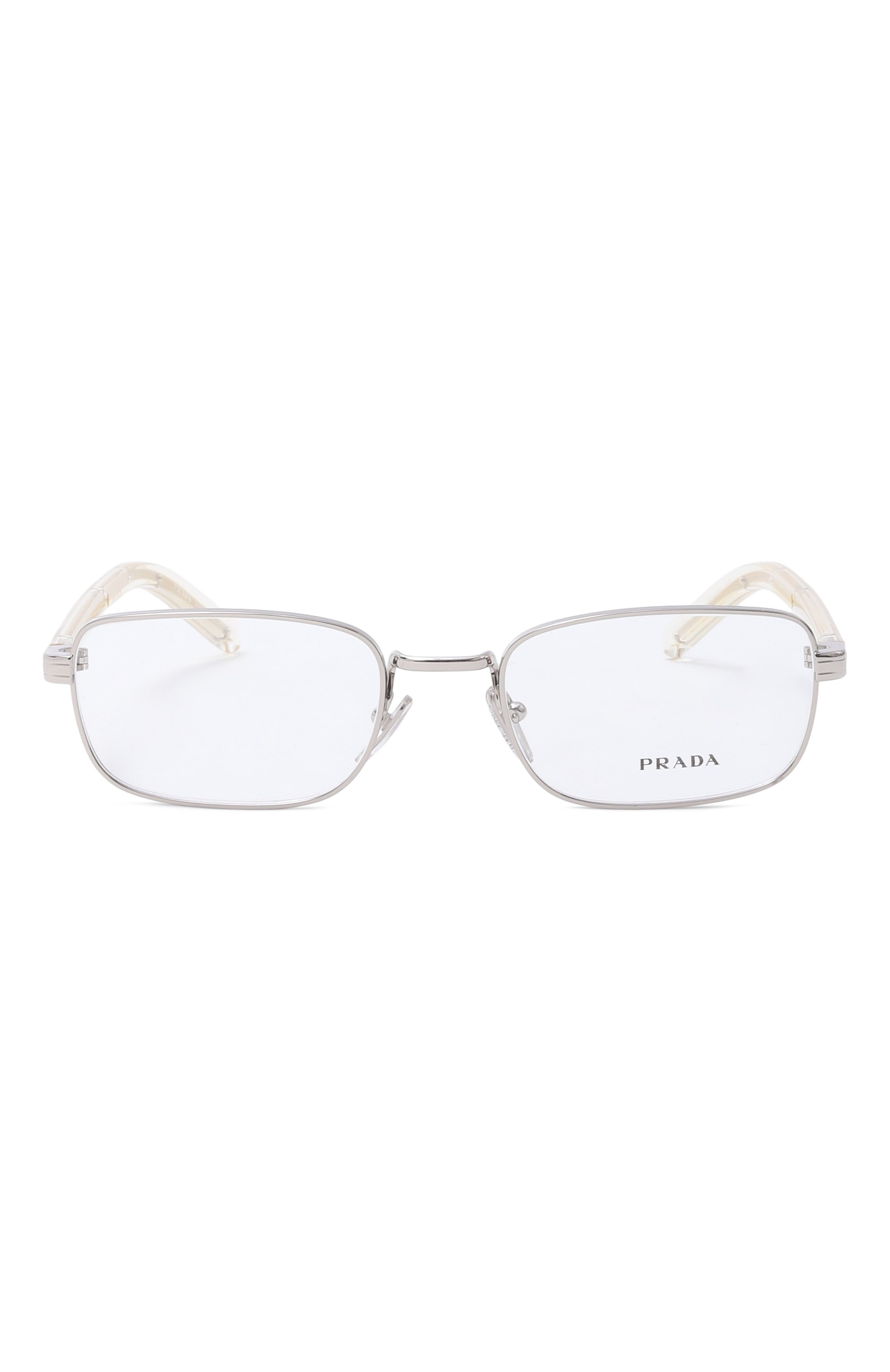 Оправа PRADA серебряного цвета по цене 49950 руб., арт. B54V-1BC101, фото 2 Оправа PRADA, арт. B54V-1BC101, фото 2
