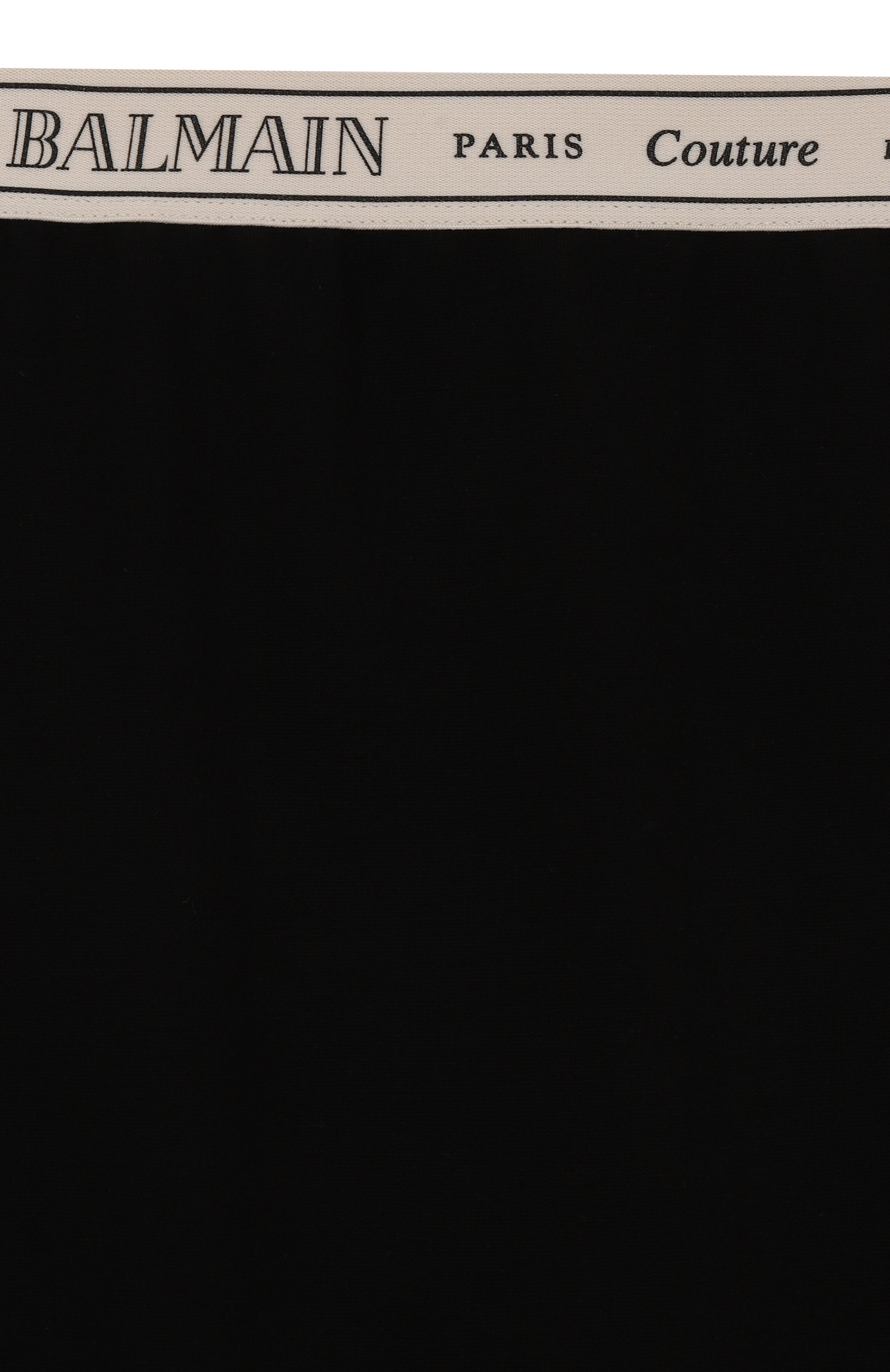 Юбка из вискозы BALMAIN, арт. BX7A34, фото 3