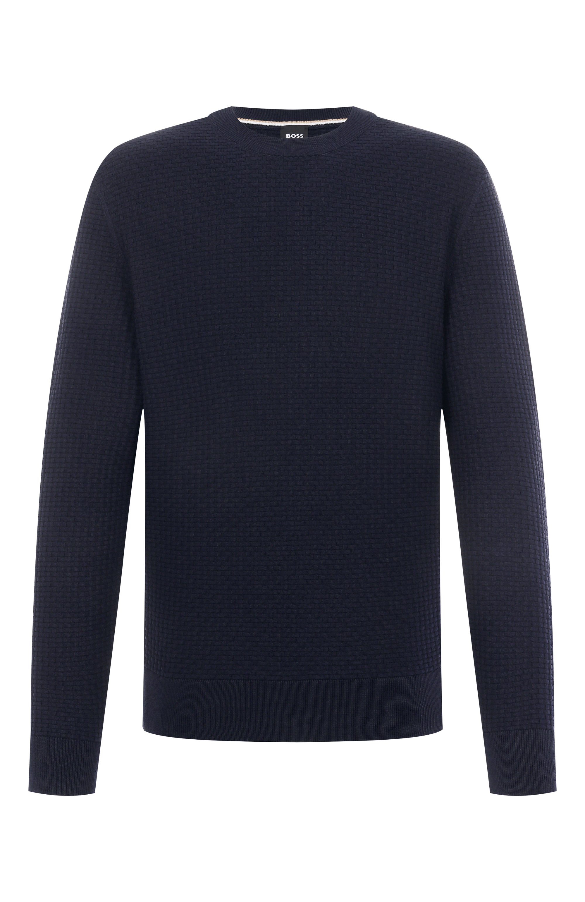 Хлопковый джемпер BOSS, арт. 50545283, фото 1