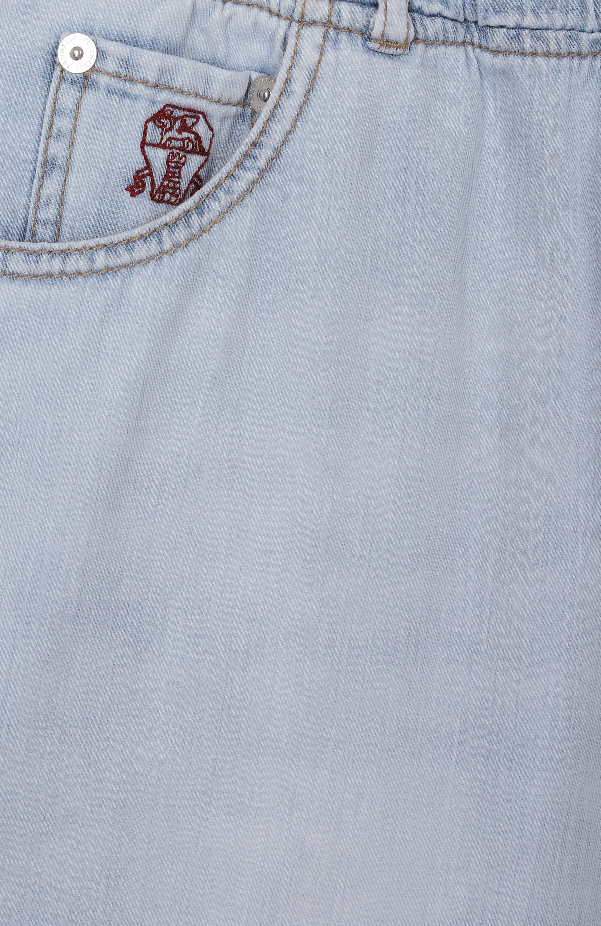 Джинсы BRUNELLO CUCINELLI, арт. BE645D306B, фото 3