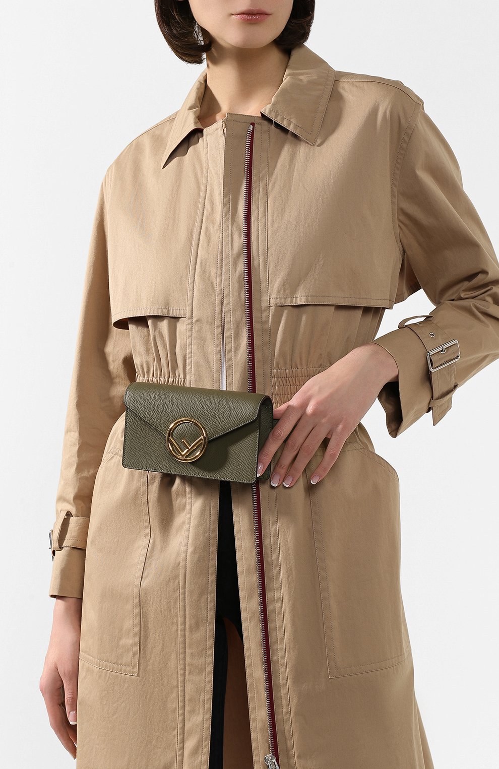 Поясная сумка FENDI, арт. 8BM005 A18B, фото 2