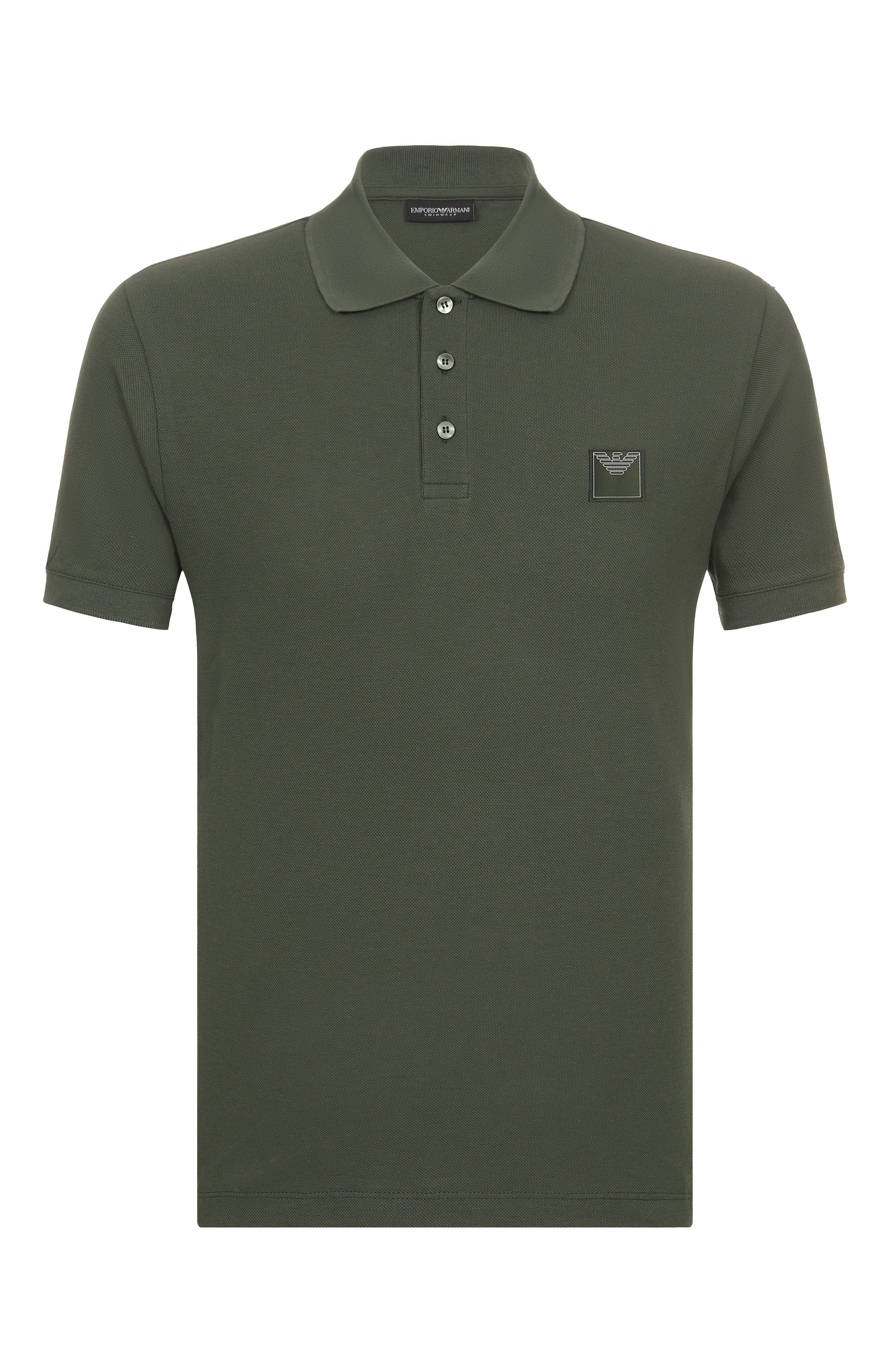 Хлопковое поло EMPORIO ARMANI, арт. EM000571/AF12336, фото 1