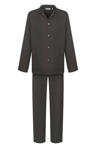 Мужская хлопковая пижама FRETTE, арт. 25100824 00F 00947