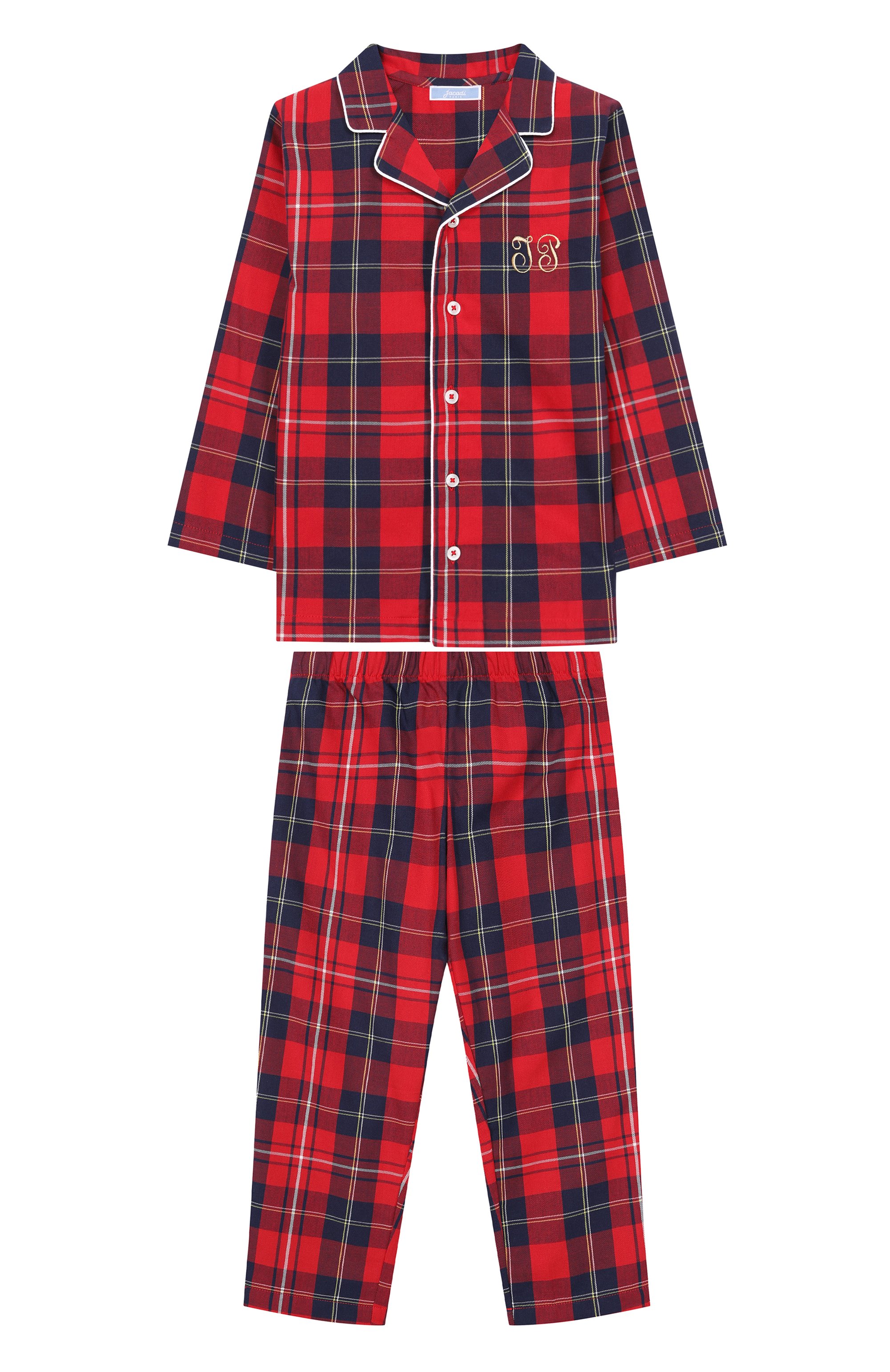 Хлопковая пижама JACADI, арт. 2044190, фото 1
