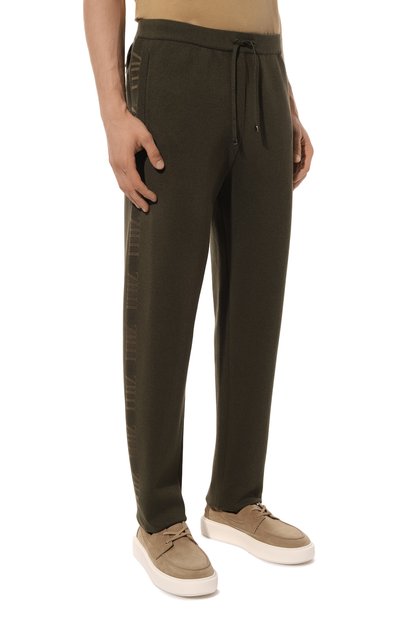 Брюки из шелка и хлопка ZILLI, арт. JSP018M0147VZCP00, фото 3