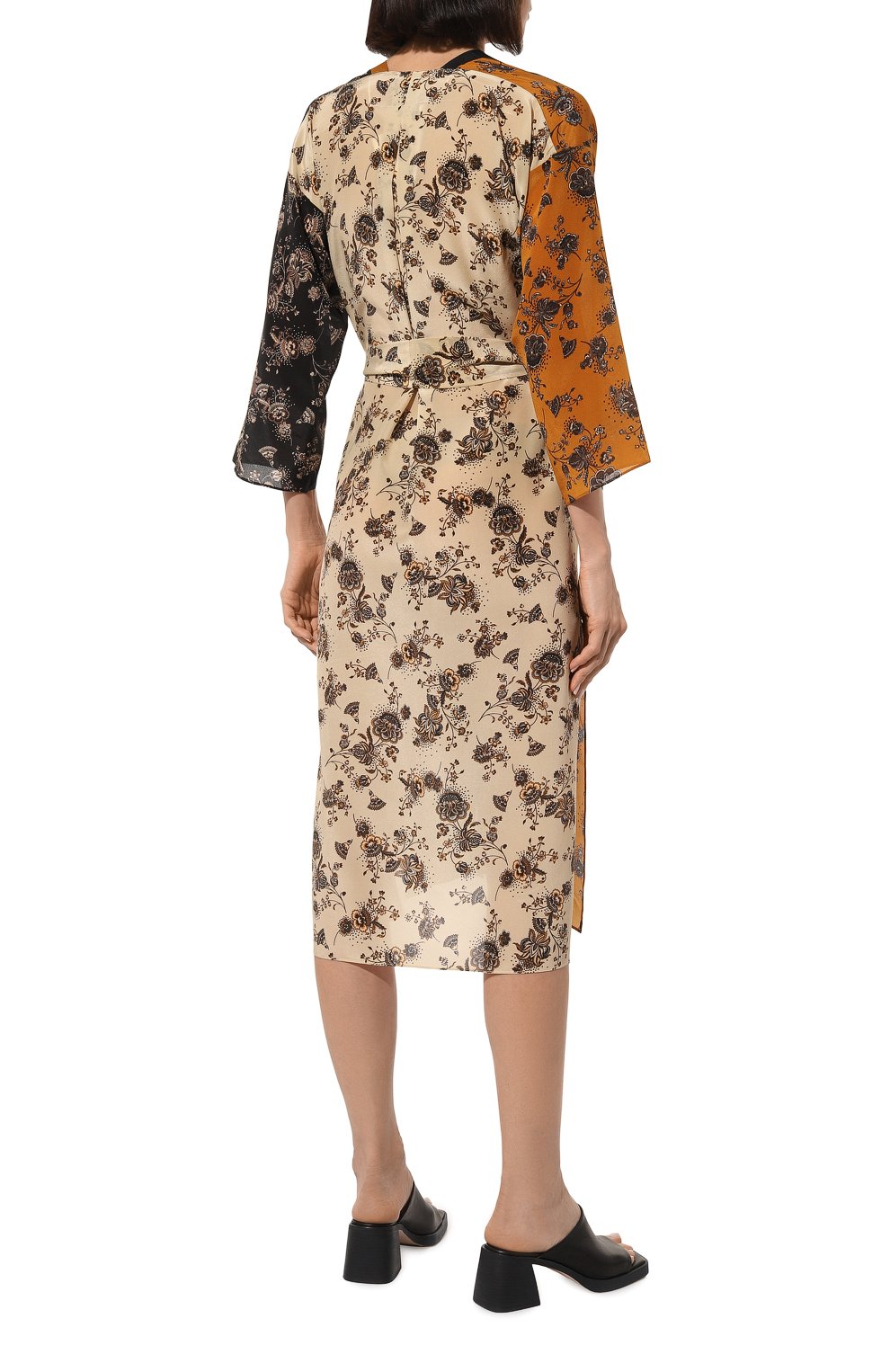 Шелковая туника MARYAN MEHLHORN, арт. M3920417, фото 4