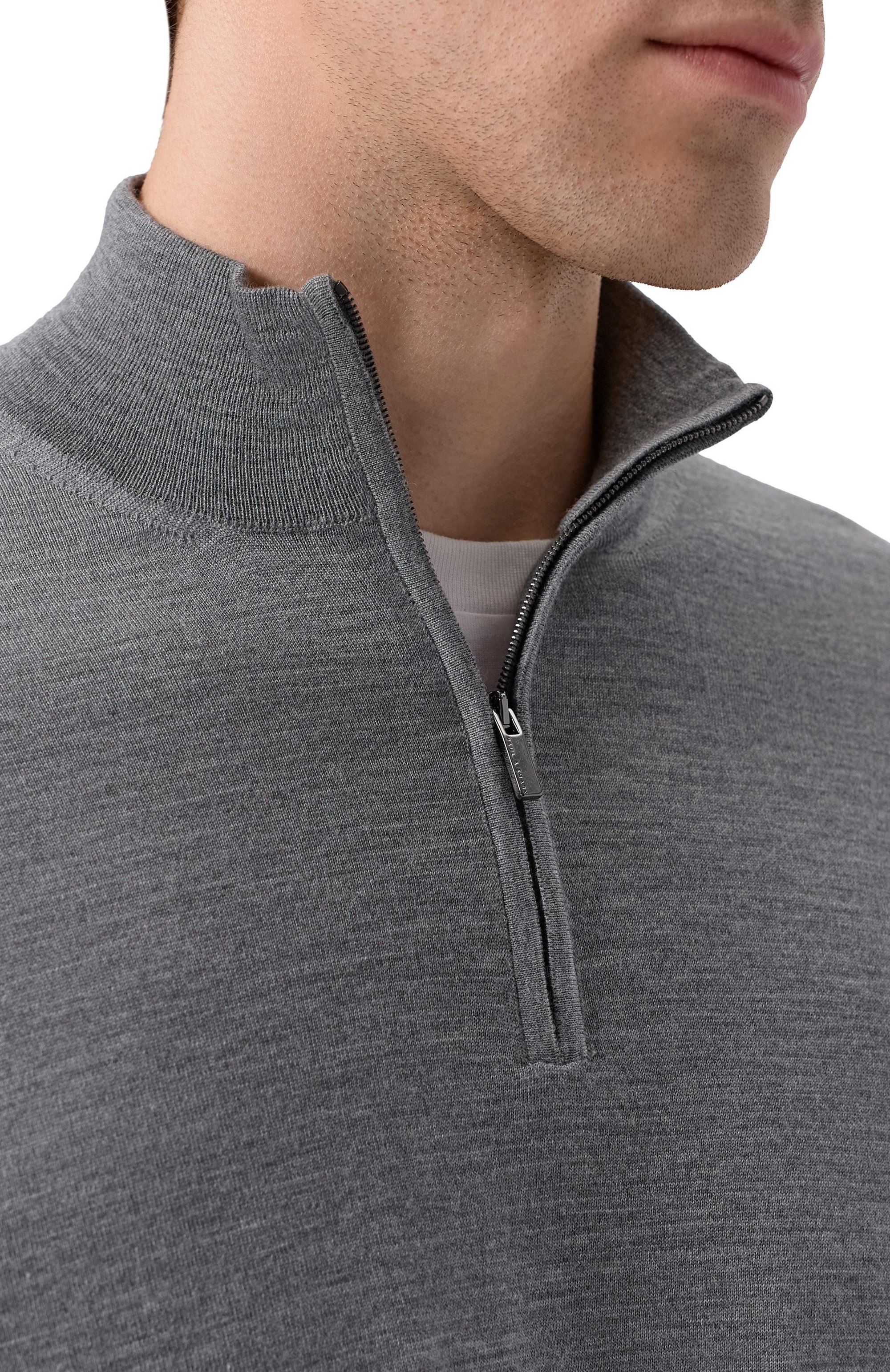 Шерстяной джемпер PAUL&SHARK, арт. 99311035_001, фото 5