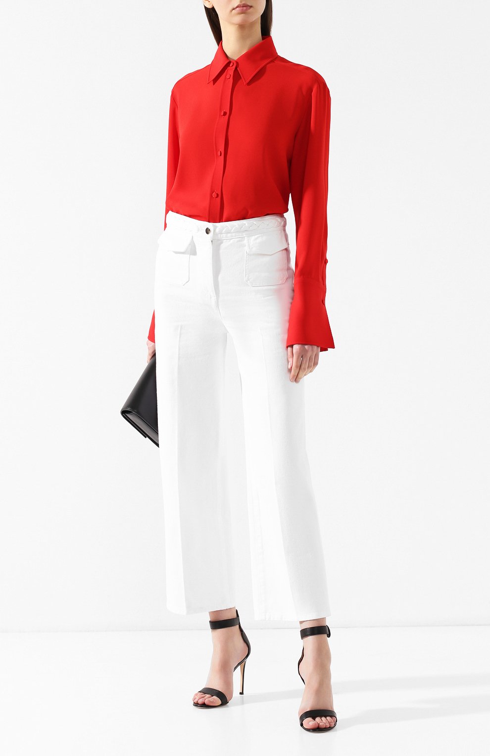 Блузка свободного кроя SONIA RYKIEL, арт. 12410009-14, фото 2