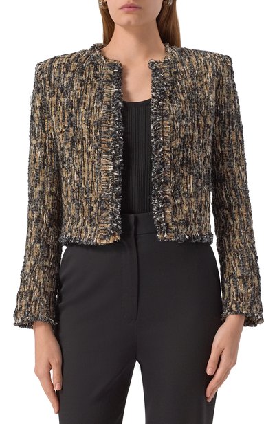Твидовый жакет IRO, арт. WP07CARLIA, фото 3