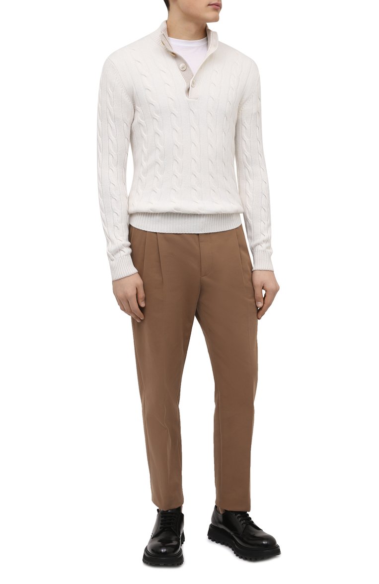 Кашемировый свитер ANDREA CAMPAGNA, арт. 23151/15572, фото 2