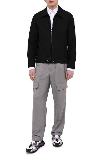 Кожаные брюки-карго HELMUT LANG, арт. K06HM202, фото 2