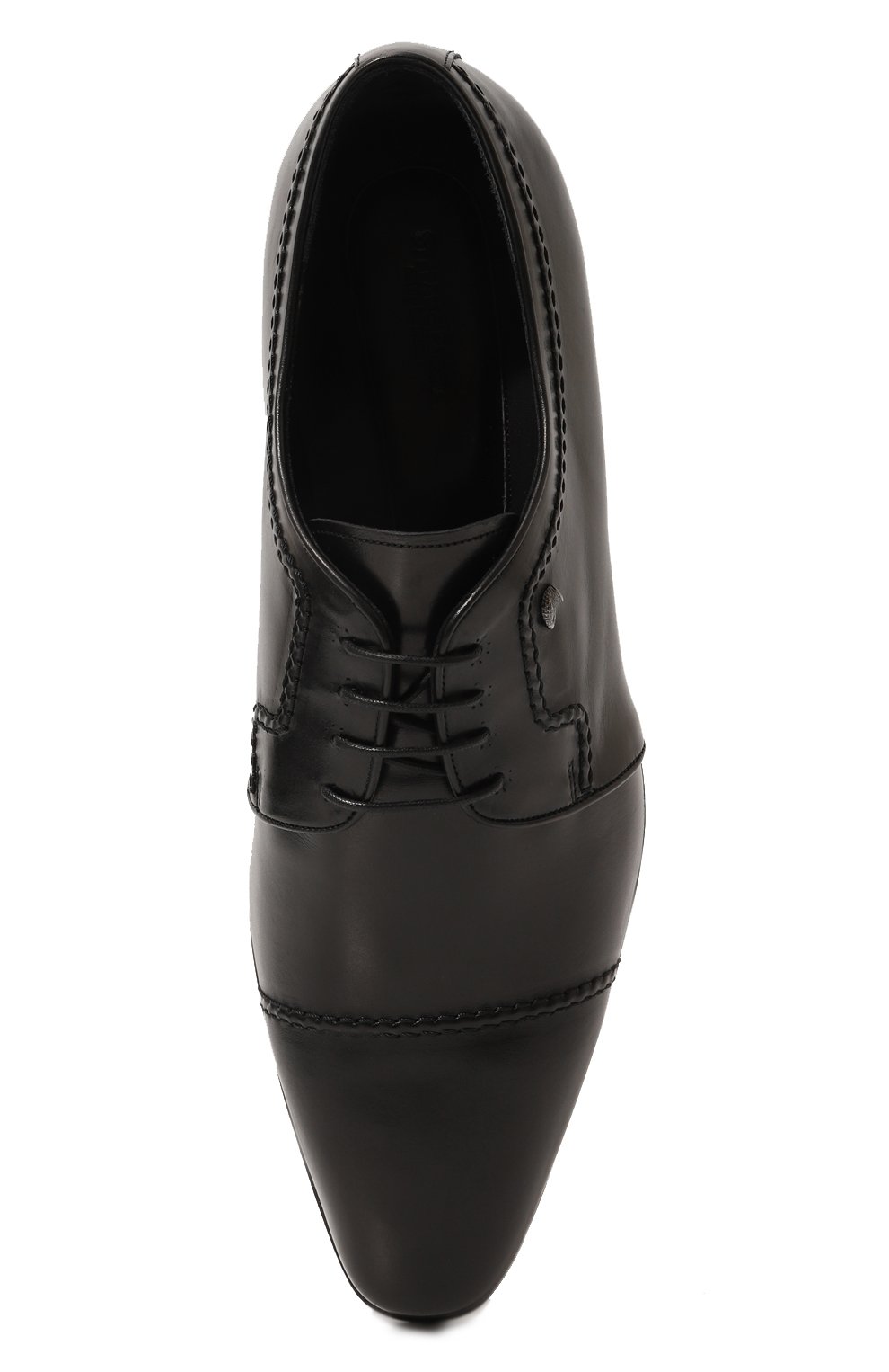 Кожаные дерби STEFANO RICCI, арт. US02CG5172/VS, фото 6