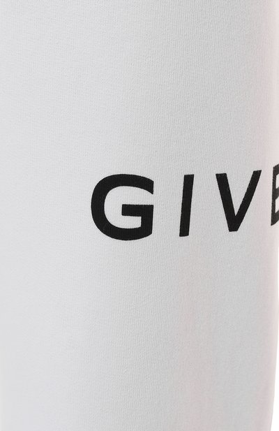 Хлопковые джоггеры GIVENCHY, арт. BM514M3YAC, фото 5