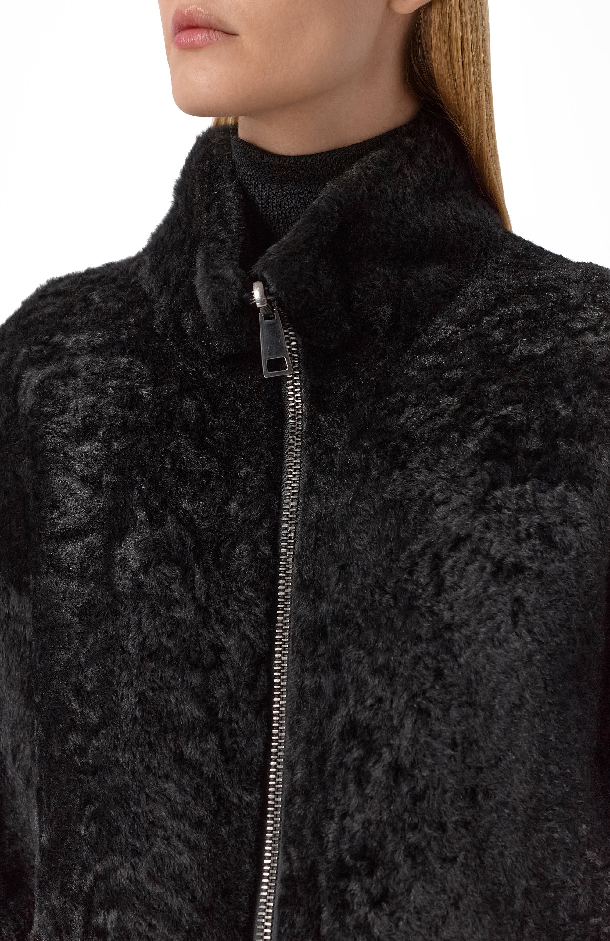 Дубленка из овчины SIMONETTA RAVIZZA, арт. F05JA356H18, фото 5