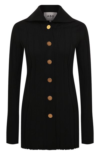 Женский кардиган из шерсти и вискозы AND THE BRAND, арт. W23-SH005-1202-900