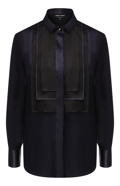 Женская шелковая блузка GIORGIO ARMANI, арт. 9WHCCZ36/TZ455