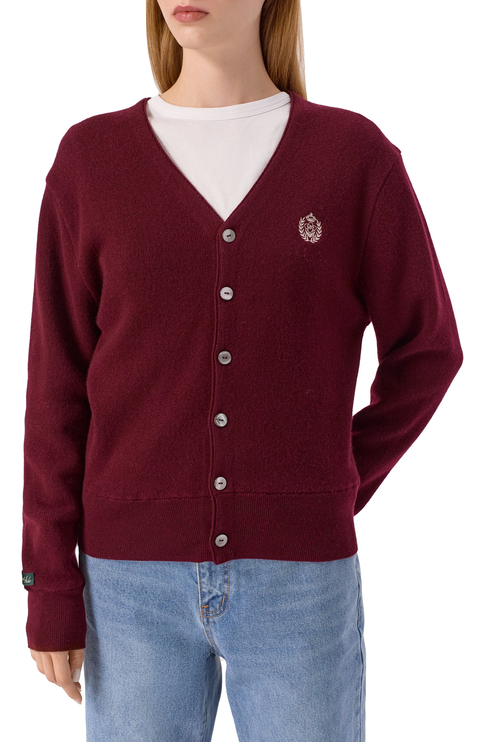 Шерстяной кардиган DUNST, арт. UDSW5C102D2, фото 3