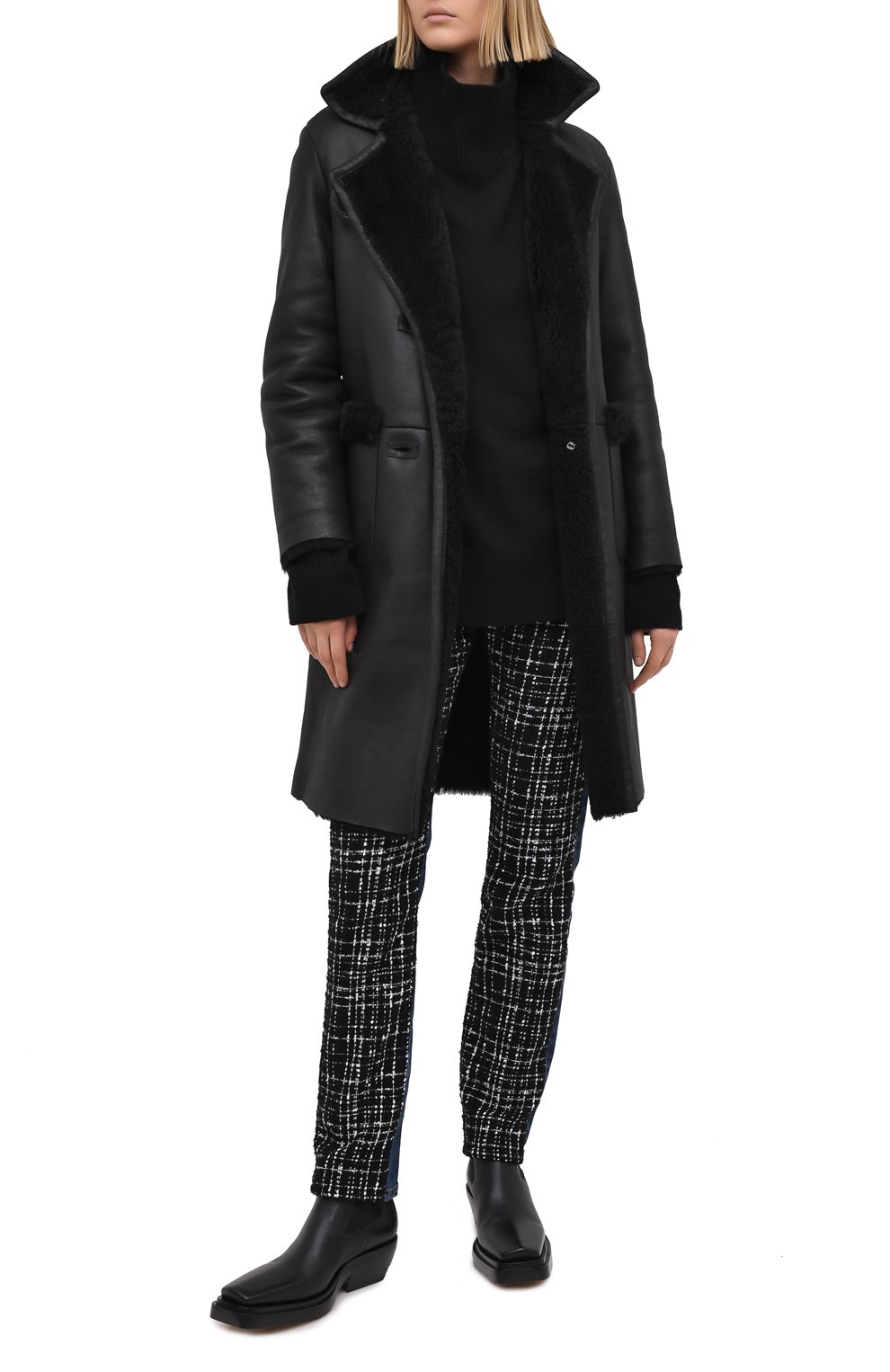 Дубленка из овчины MASLOV, арт. WS09, фото 2