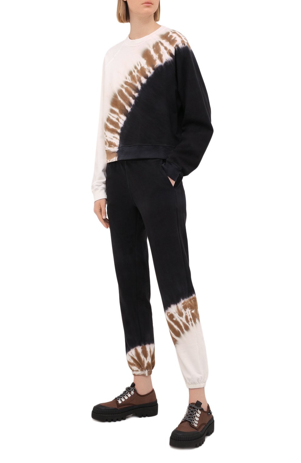 Хлопковые джоггеры ELECTRIC AND ROSE, арт. LFBT20-CREST, фото 2