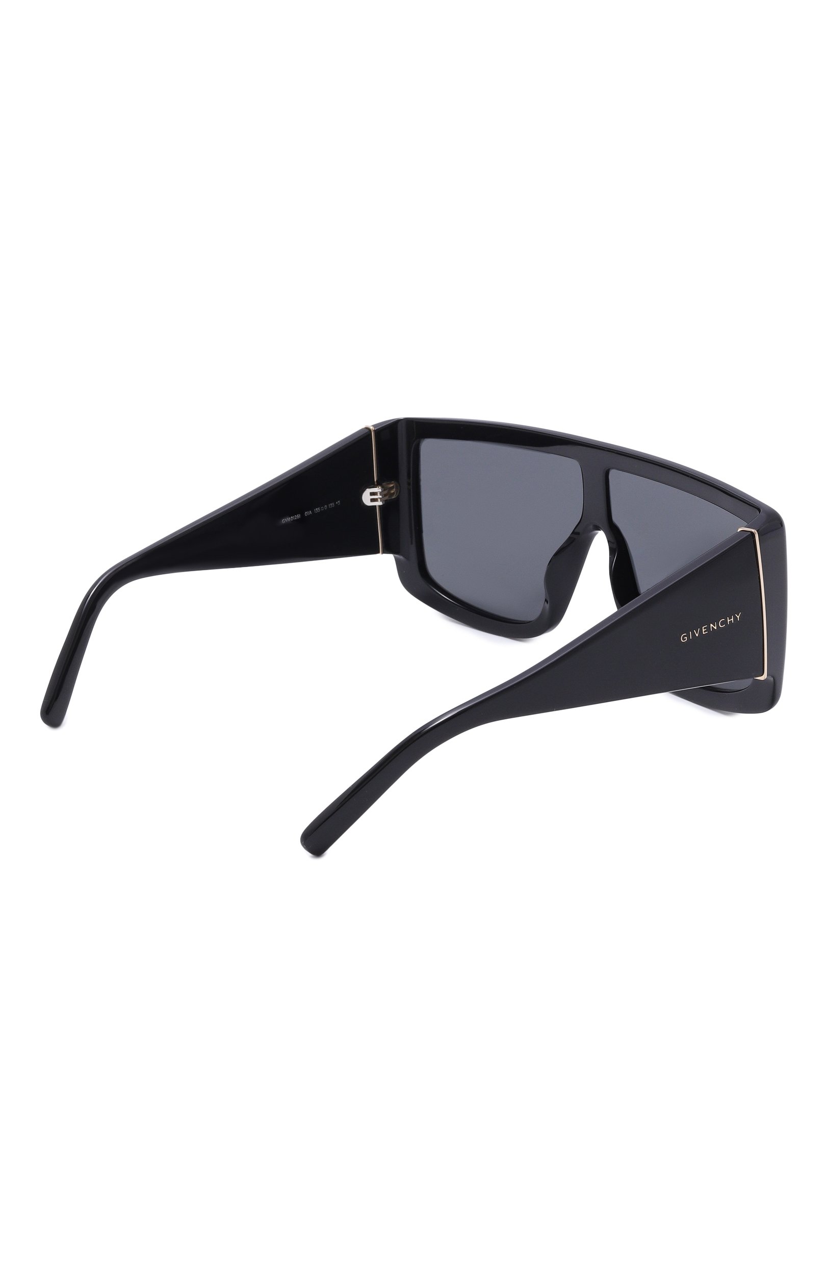 Солнцезащитные очки GIVENCHY черного цвета по цене 63100 руб., арт. GV40126I 01A, фото 3 Солнцезащитные очки GIVENCHY, арт. GV40126I 01A, фото 3