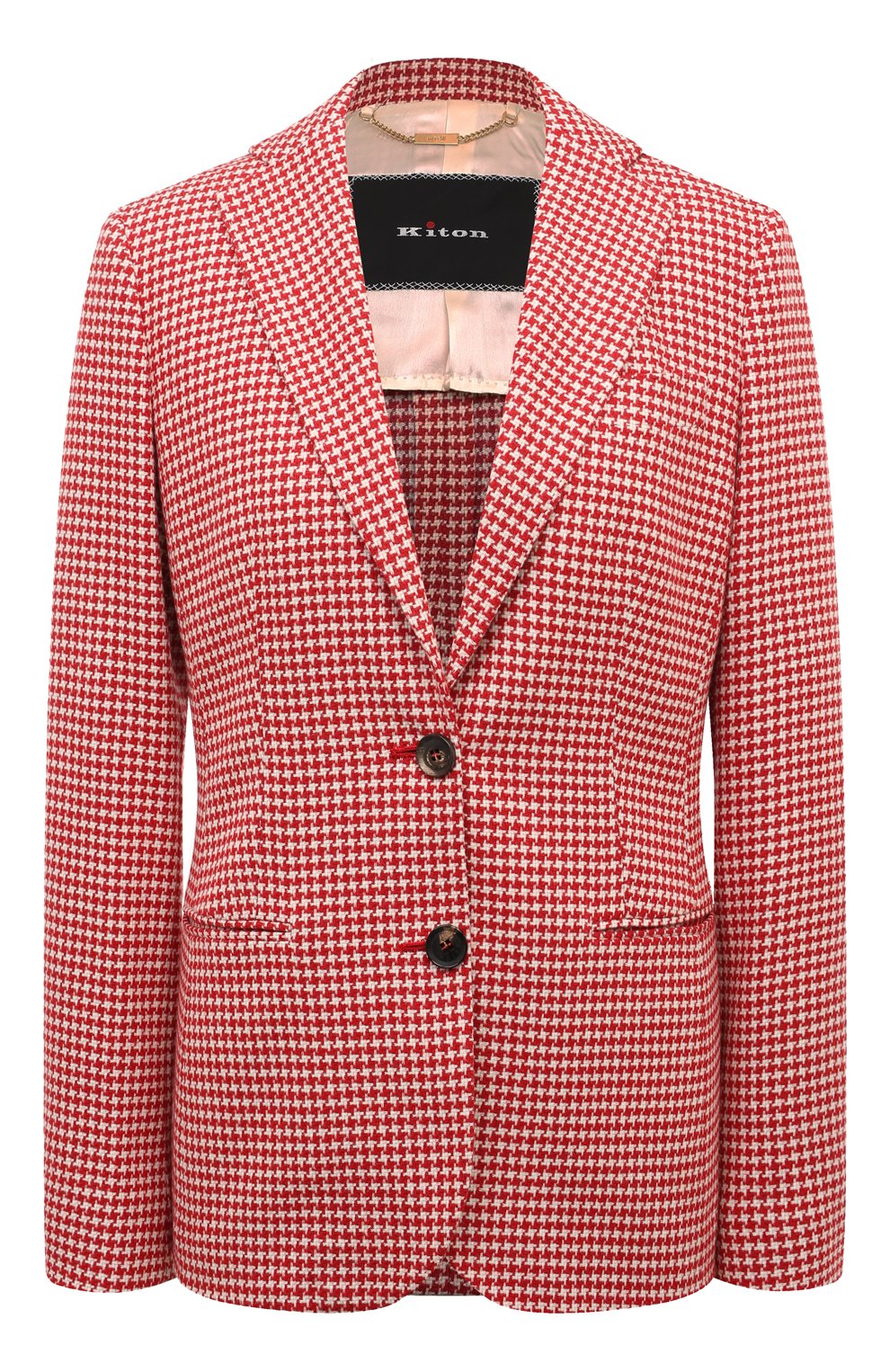 Жакет из шерсти и кашемира KITON, арт. D23501S0713802, фото 1