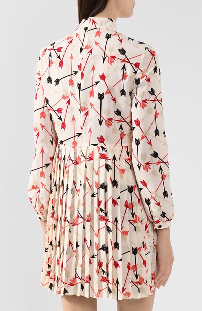 Платье REDVALENTINO белого цвета по цене 71950 руб., арт. SR3VAF90/49S, фото 4 Платье REDVALENTINO, арт. SR3VAF90/49S, фото 4