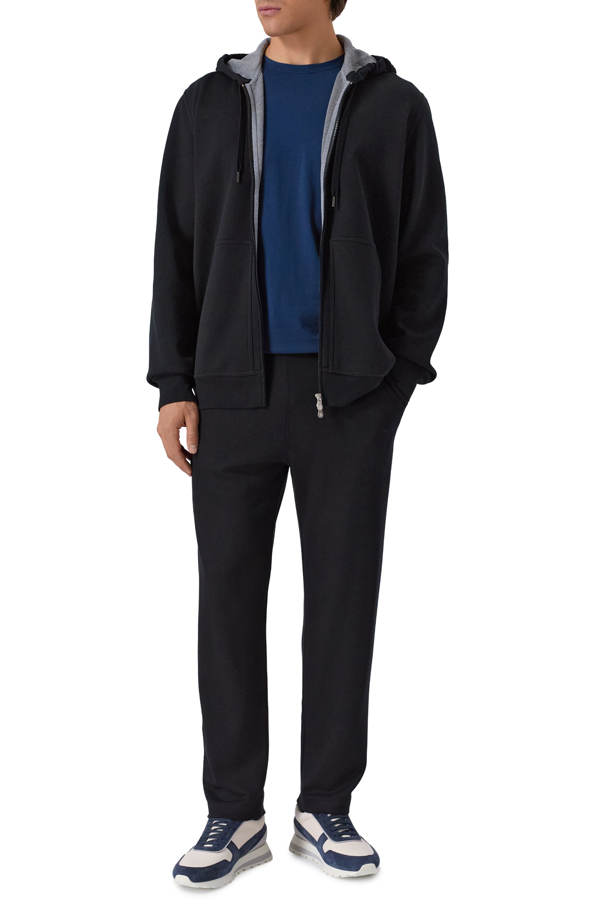 Брюки из вискозы KITON, арт. UMM069204, фото 2