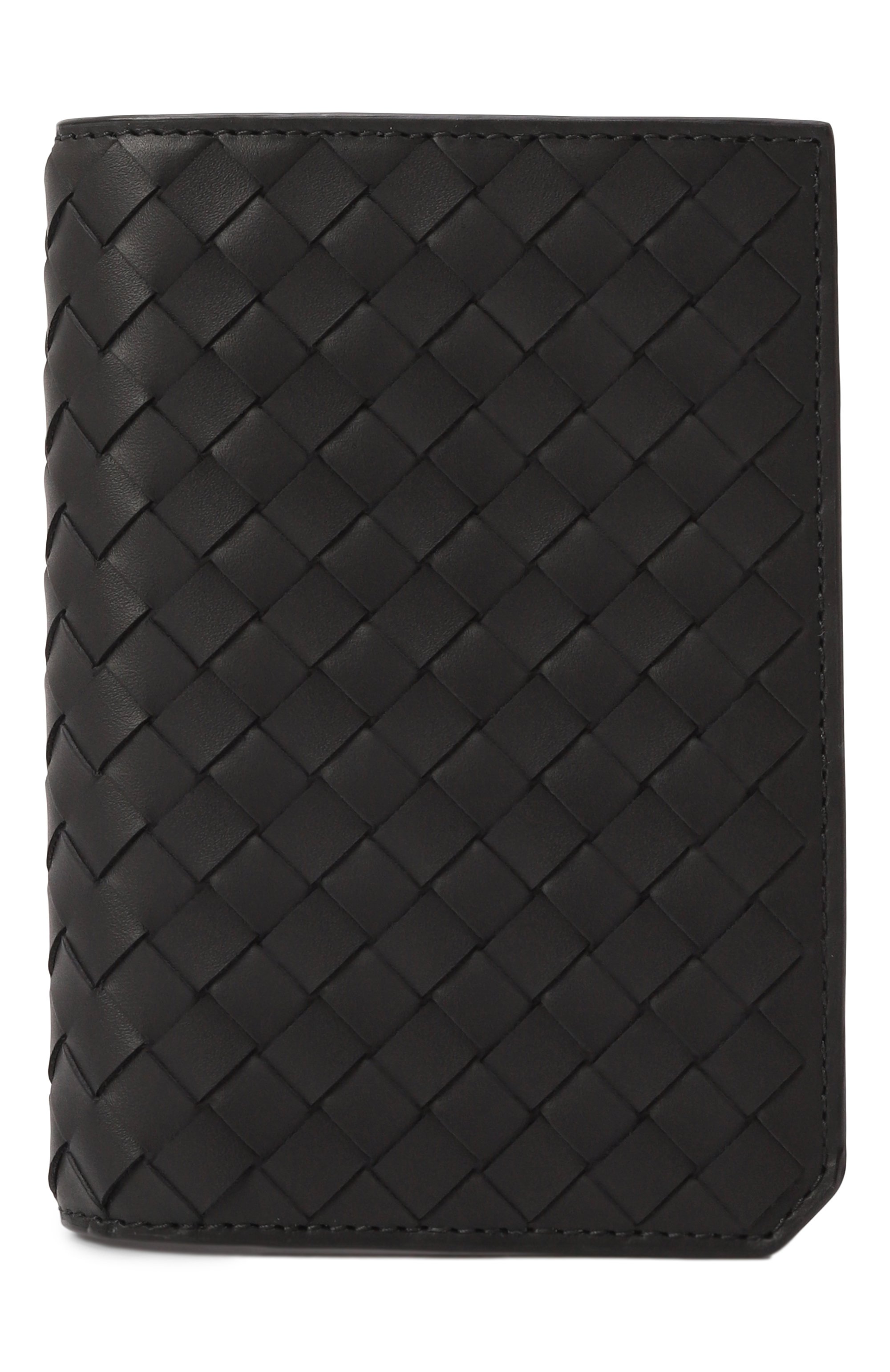 Кожаная обложка для паспорта BOTTEGA VENETA, арт. 817398/V4LQ2, фото 1