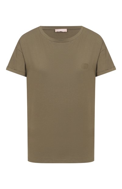 Женская хлопковая футболка LIU JO, арт. WA5512JS923